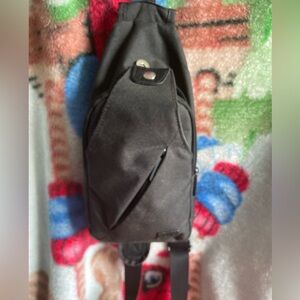 Chic Black Crossbody Bag